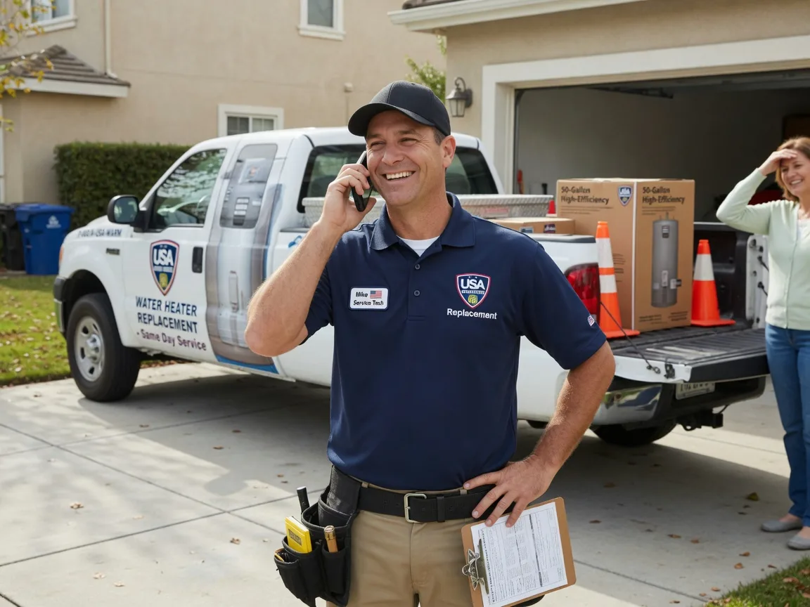 Water Heater Replacement New Waterford, OH FAQs